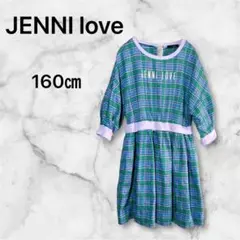 JENNI love ジェニーラブ 五分丈 ワンピース 160㎝ 女の子