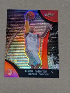 Allen Iverson 2007-08 Finest refractor