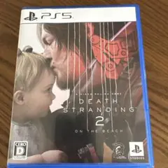 PS5 DEATH STRANDING 2: ON THE BEACH