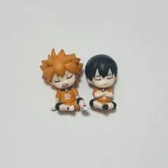 ハイキュー！！ 肩ズンFig. セカンドユニフォーム 日向 影山 ガチャガチャ