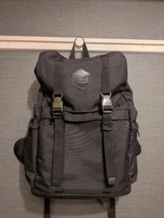 【防水/バイク用】KNOX タフナイロン バックパック／雨でも安心 ◆美品