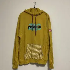 Vaundy パーカー \"replica ZERO\" [Mustard] XL Vaundy パーカー replica ZERO [Mustard] XL