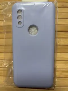 ライトパープルシリコンケース