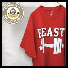 mz627 US古着　オーバーサイズ　プリントTシャツ　カットソー