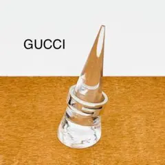 GUCCI グッチ Gロゴ リング 指輪 シルバー 17.5号