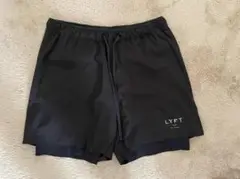 LYFT ブラック ショートパンツ Lサイズ
