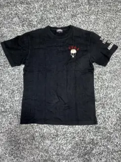 クローズ 武装戦線Tシャツ T.F.O.A. ブラック Tシャツ スカルデザイン