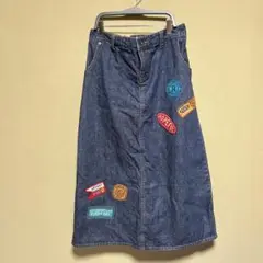 rough natural charm 古着　フレアスカート