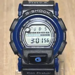 【ヴィンテージ完動美品】G-SHOCK DW-003 ネイビー