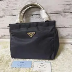 PRADA プラダ バッグ ハンドバッグ ヴィンテージバッグ メタルハンドル