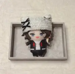 にじぱぺっと 猫耳ニット帽 ぬい服