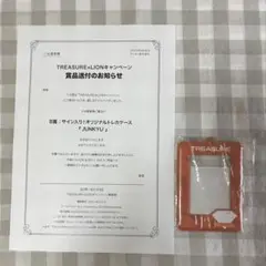 treasure lion ジュンギュ JUNKYU サイン入り トレカケース