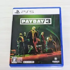PS5【動作確認済み】ペイデイ３