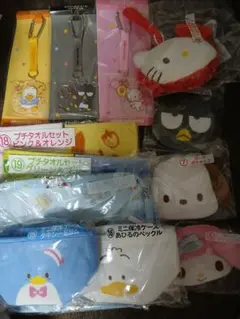サンリオ　当たりくじ　キャラクター大賞　１２点セット