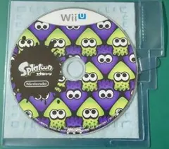 【中古Wii Uソフト】パッケージ無し 「スプラトゥーン」動作未確認品