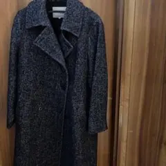 23区 ツイード ロングコート