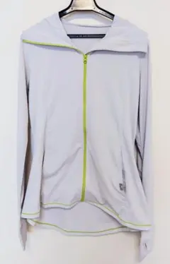 ミズノ MIZUNO着る木陰 遮熱UVパーカー シルバーグレー Sサイズ
