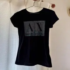 Armani Exchange 半袖Tシャツ 黒