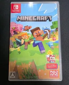 【新品未使用】Minecraft　NintendoSwitch用　シュリンク有