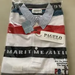 ANGELO PAGELO パジェロ　シャツ　半袖　L