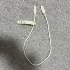LightningコネクタとUSB-Cコネクタケーブル