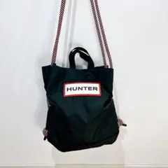 HUNTER トラベルリップストップ　ビーチバッグ　防水