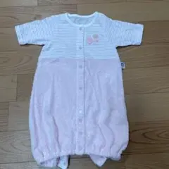 美品　familiar ロンパース　非売品