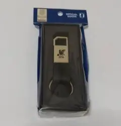JFA キーホルダー　合皮　新品未開封品