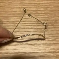 ette 曲線デザイン ブレスレット