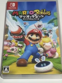 マリオアンドラビッツキングダムバトル　箱付き ※動作確認済み