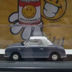 1/43　日産　フィガロ改　FK10　SSRメッシュ　アルミ製　深リム　国産名車 1/43 日産 フィガロ改 FK10 SSRメッシュ アルミ製 深リム 国産