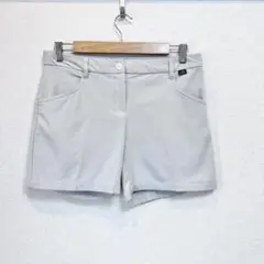 【極美品】adidas golf アディダスゴルフ ショートパンツ グレー L