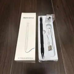 タッチペン iOS/Android/Windows対応 黒