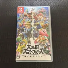 【美品】大乱闘スマッシュブラザーズSpecial Nintendo Switch