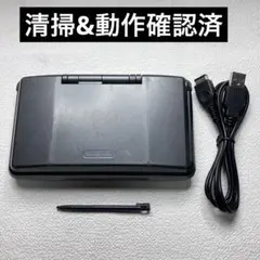 ih【清掃&動作確認済】Nintendo DS 初代 グラファイトブラック本体
