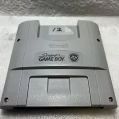 12スーパーゲームボーイ コンデンサ交換済 分解清掃済 端子研磨済
