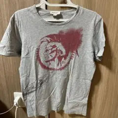 DIESEL グレー Tシャツ Sサイズ