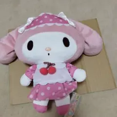 マイメロディーのぬいぐるみ