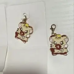 とっとこハム太郎 メタルチャーム ハム太郎、リボンちゃん、タイショーくん