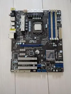 Core i5-2500k　Asrock p67 pro3　マザーボード