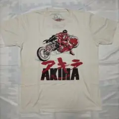 【夏休みセール】ネオ東京 AKIRA アキラTシャツ 古着 レプリカ メンズ Ｌ