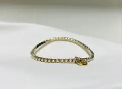 パールゴールドブレスレット