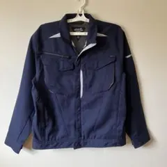 【￼新品未使用】作業着 作業服【L】ネイビー 紺色 ￼ジャケット メンズ