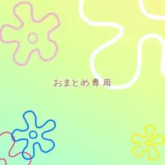 tonton様 リクエスト 2点 まとめ商品