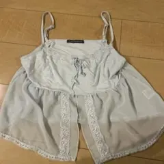 Brandy Melville水色キャミソール