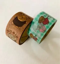 ミッフィー マスキングテープ 2本