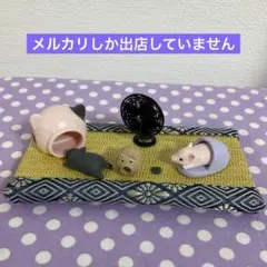 ブタ休み　(色んなものをコラボしました)