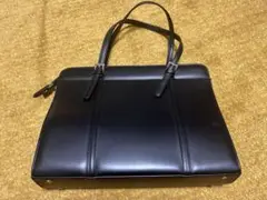LES MUES ブラックビジネスバッグ