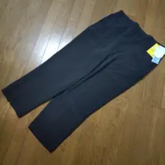 しまむら★おかだゆり 接触冷感 前スリット テーパードパンツ新品4L