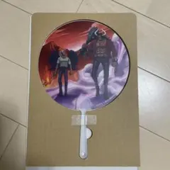 ワンピース フラットガシャポン うちわ